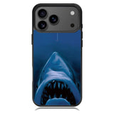Funny Fishing Shark iPhone 17 Pro Case