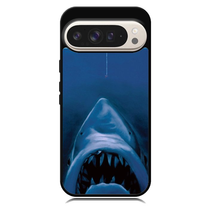 Funny Fishing Shark Google Pixel 9 | Google Pixel 9 Pro Case