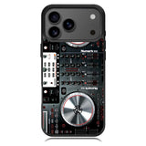 Digital Mixer Dj Turntable Electronic Music Case iPhone 18 Pro Case DC0517