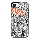 Paramore Riot Quote Art iPhone 16e Case FE1074