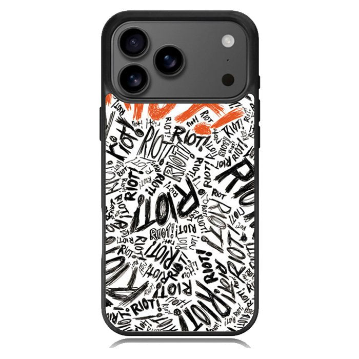 Paramore Riot Quote Art Case iPhone 18 Pro Case DC1379