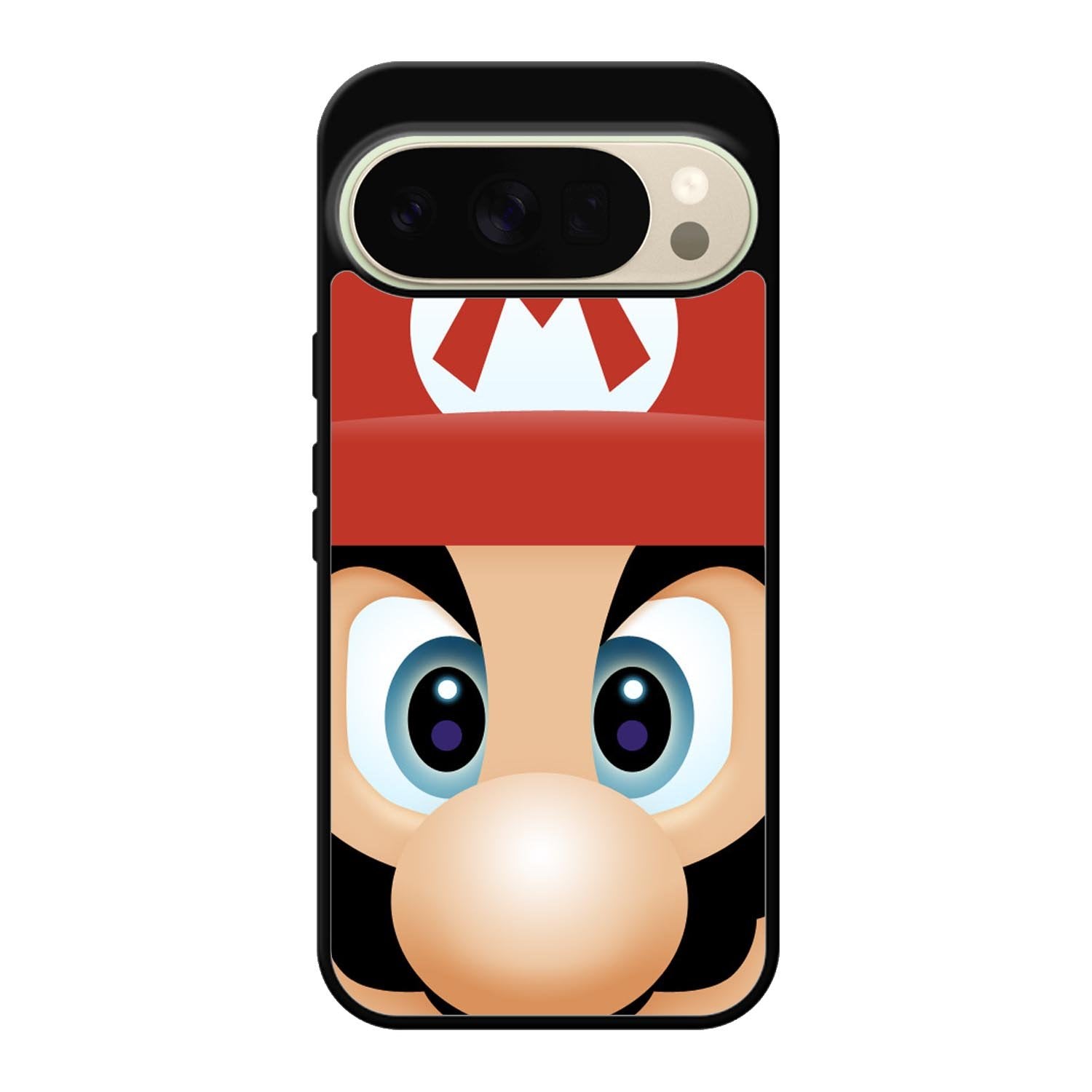 Mario Face Google Pixel 10 Pro Case