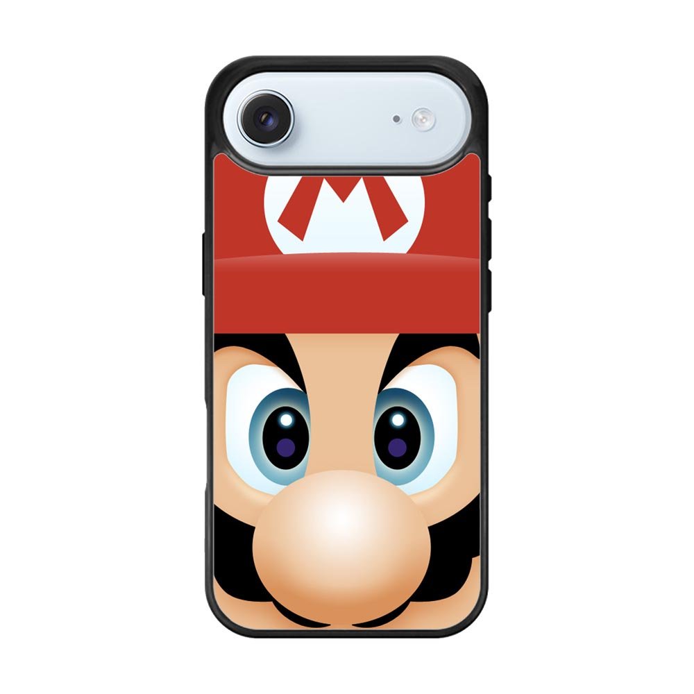Mario Face iPhone Air Case