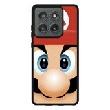 Mario Face Motorola Moto Edge 2025 Case