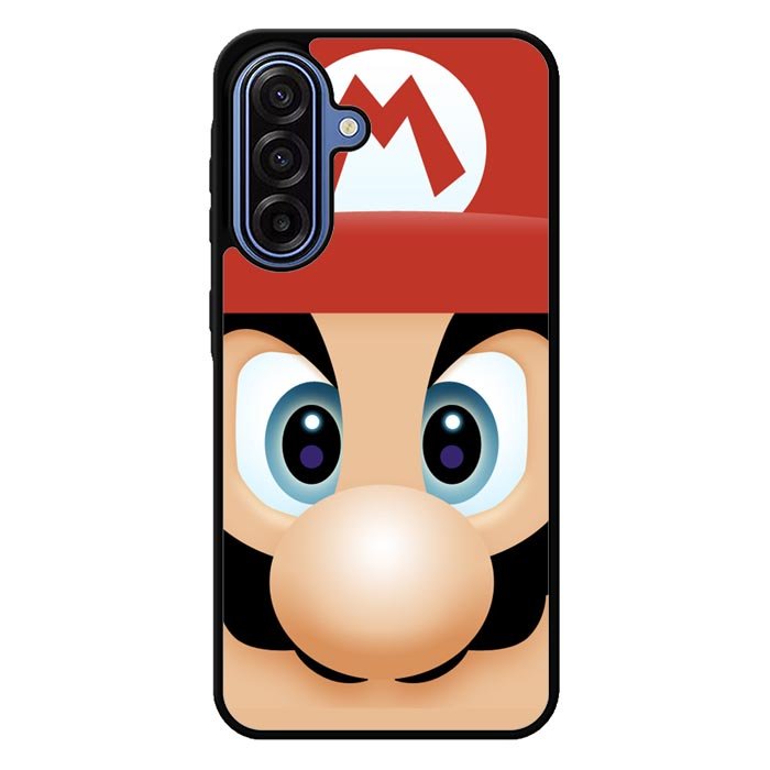 Mario Face Samsung Galaxy A17 5G Case