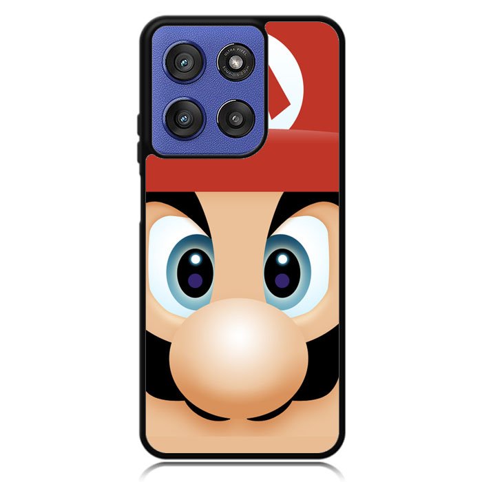 Mario Face Motorola Moto G Stylus 5G 2025 Case