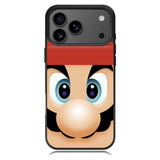 Mario Face iPhone 17 Pro Case