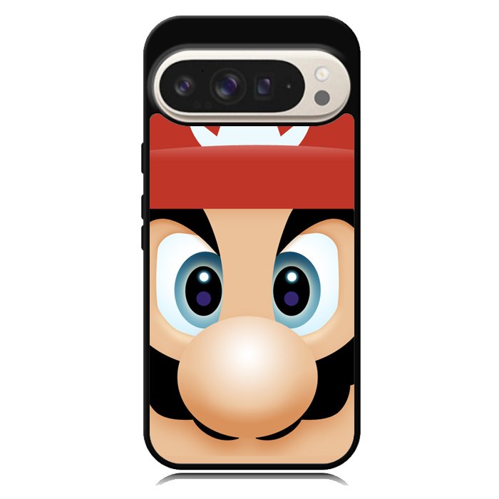 Mario Face Google Pixel 9 Pro XL Case