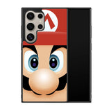Mario Face Samsung Galaxy S24 Ultra 5G Case