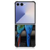 Cute Couple of Birds Parrot Pair Couple Animal Bird Samsung Galaxy Z Flip 7 Case