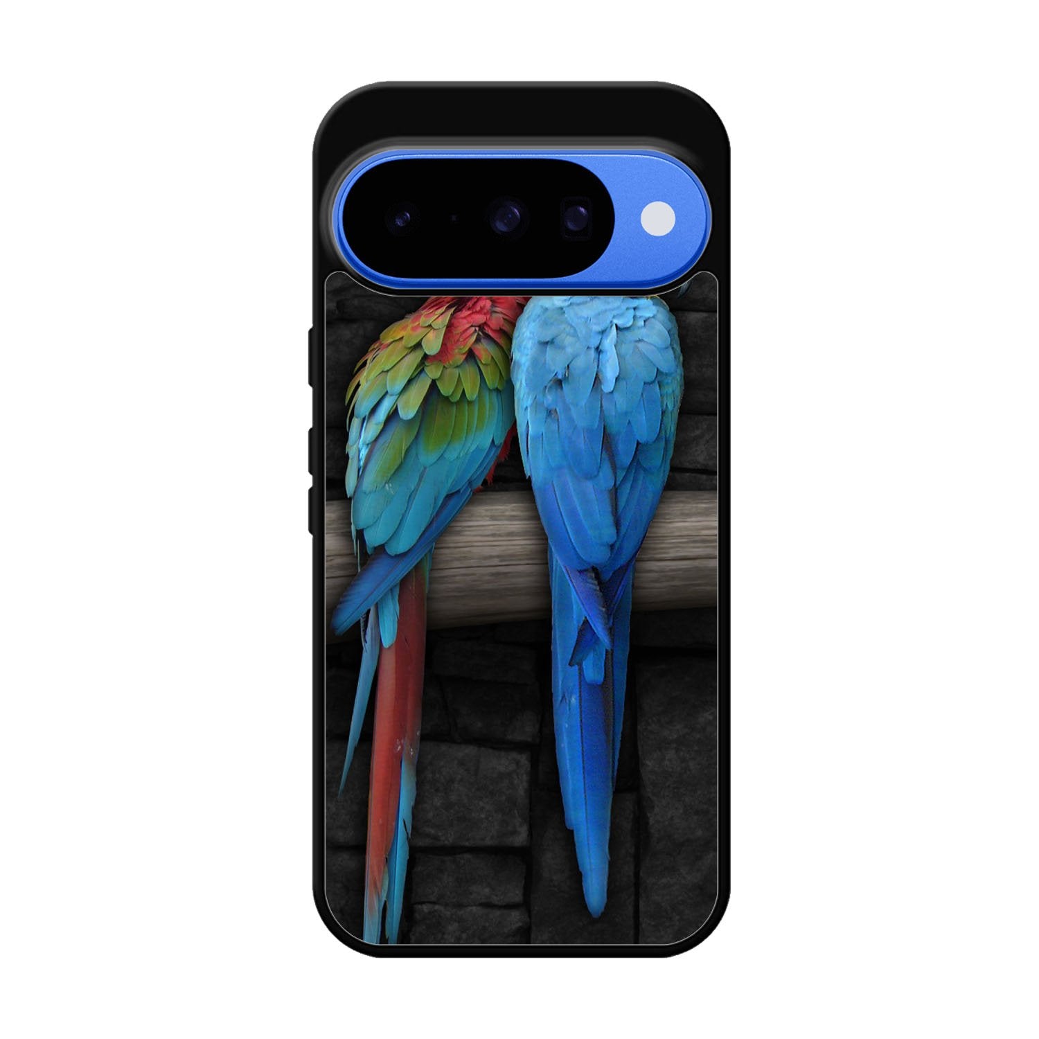 Cute Couple of Birds Parrot Pair Couple Animal Bird Google Pixel 10 Case