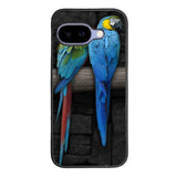 Cute Couple of Birds Parrot Pair Couple Animal Bird Google Pixel 10A Case