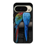Cute Couple of Birds Parrot Pair Couple Animal Bird Google Pixel 10 Pro Case