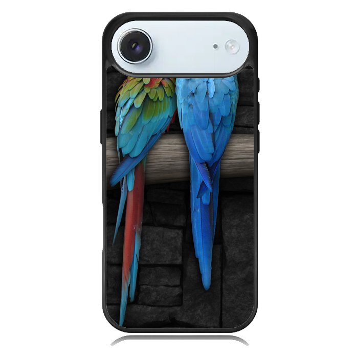 Cute Couple of Birds Parrot Pair Couple Animal Bird iPhone 17 Air Case