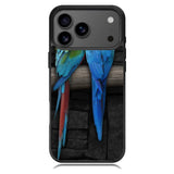Cute Couple of Birds Parrot Pair Couple Animal Bird iPhone 17 Pro Max Case