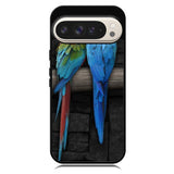 Cute Couple of Birds Parrot Pair Couple Animal Bird Google Pixel 9 Pro XL Case