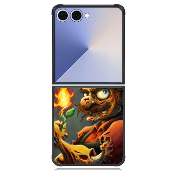 Super Mario Zombie Samsung Galaxy Z Flip 7 Case