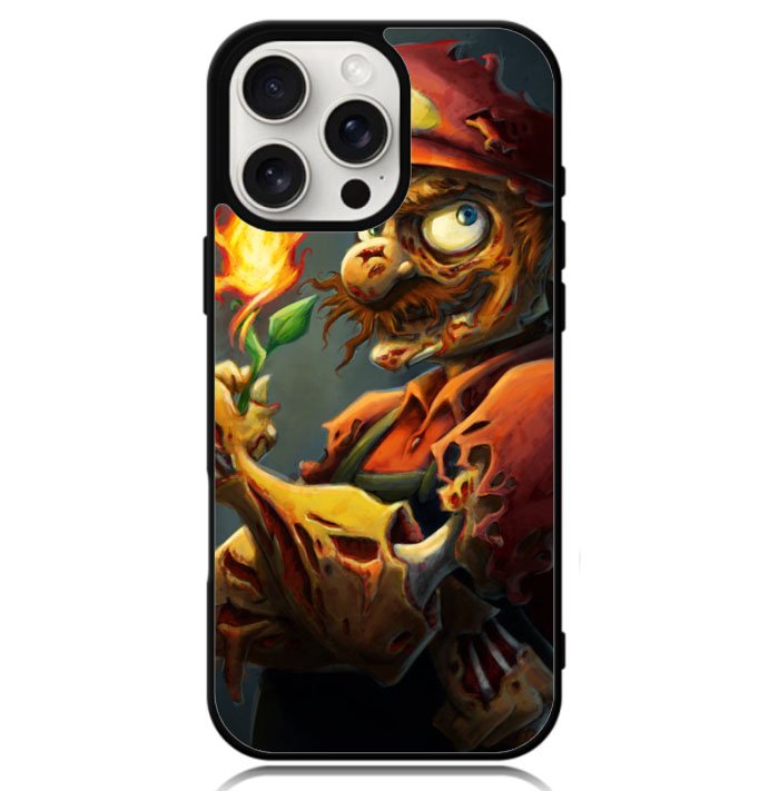 Super Mario Zombie iPhone 16 Pro Case