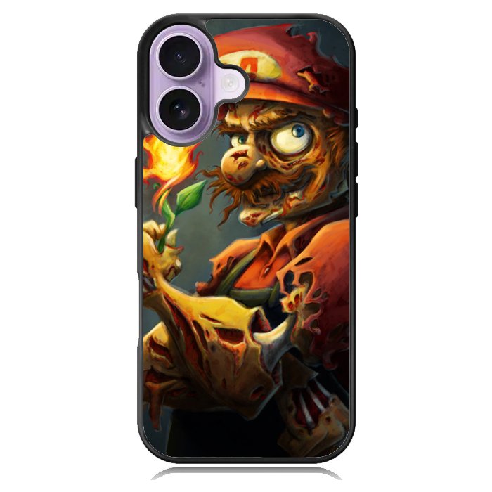 Super Mario Zombie iPhone 17 Case