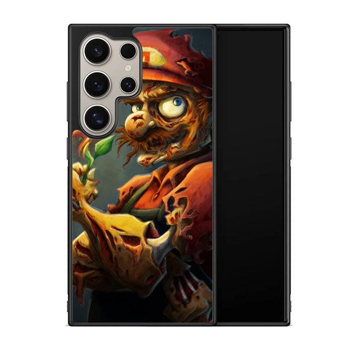 Super Mario Zombie Samsung Galaxy S24 Ultra 5G Case