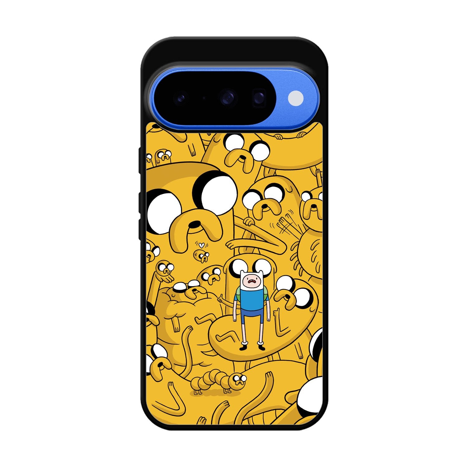 Adventure Time With Finn And Jake Google Pixel 10 Case