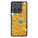 Adventure Time With Finn And Jake Motorola Moto Edge 2025 Case