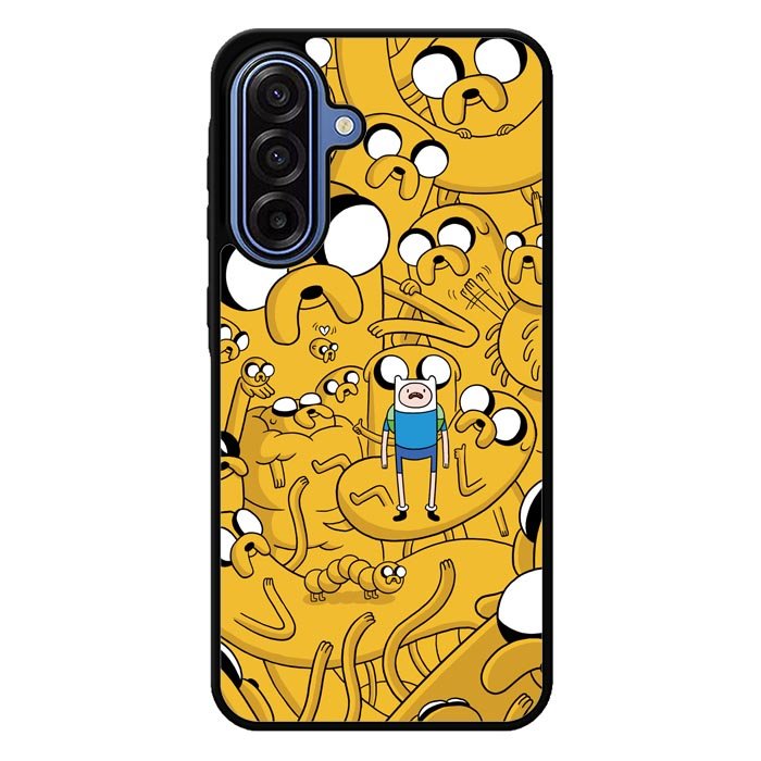 Adventure Time With Finn And Jake Samsung Galaxy A17 5G Case