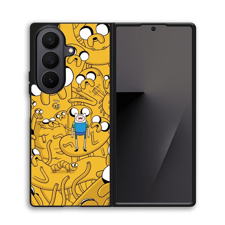 Adventure Time With Finn And Jake Samsung Galaxy Z Fold 7 Case