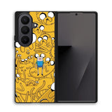 Adventure Time With Finn And Jake Samsung Galaxy Z Fold 7 Case
