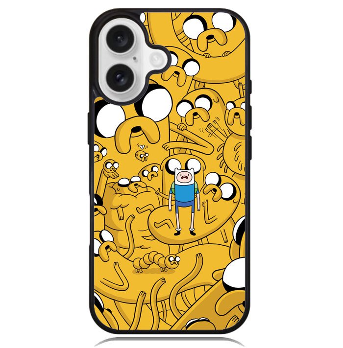 Adventure Time With Finn And Jake iPhone 16 Case