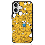 Adventure Time With Finn And Jake iPhone 16 Plus Case