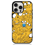 Adventure Time With Finn And Jake iPhone 16 Pro Max Case