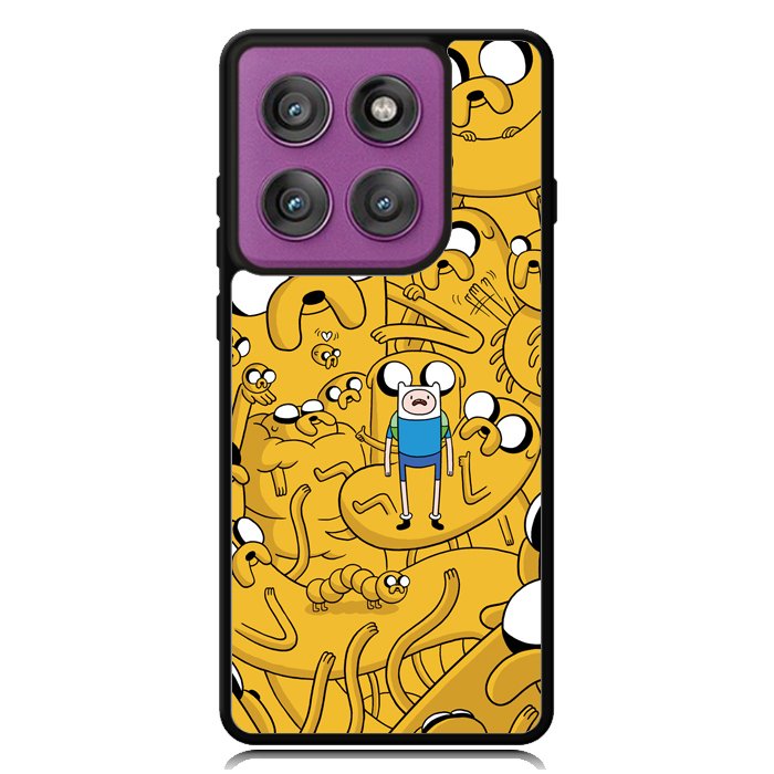 Adventure Time With Finn And Jake Motorola Moto Edge 2025 | Moto Edge 60 Fusion | Moto Edge 60 Pro Case