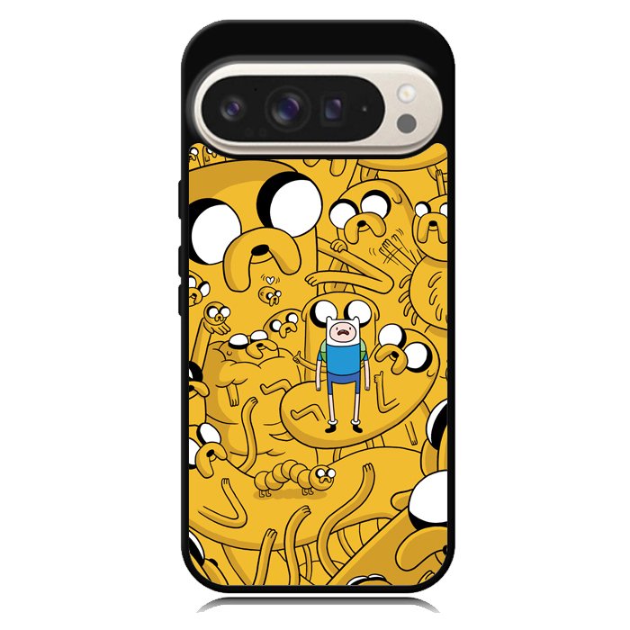 Adventure Time With Finn And Jake Google Pixel 9 | Google Pixel 9 Pro Case