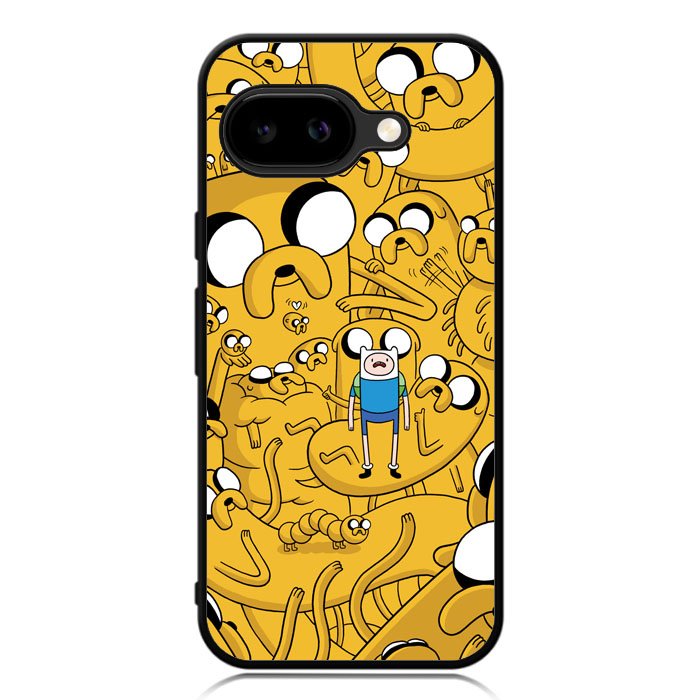 Adventure Time With Finn And Jake Google Pixel 9A Case