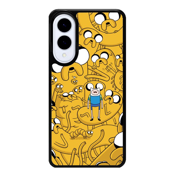 Adventure Time With Finn And Jake Samsung Galaxy S25 Edge Case