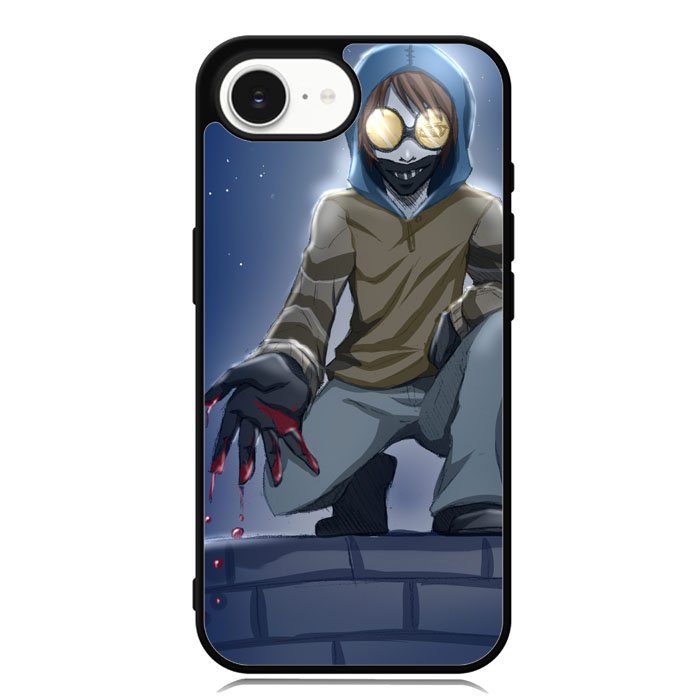 Creepypasta Ticci Toby iPhone 16e Case FE1077