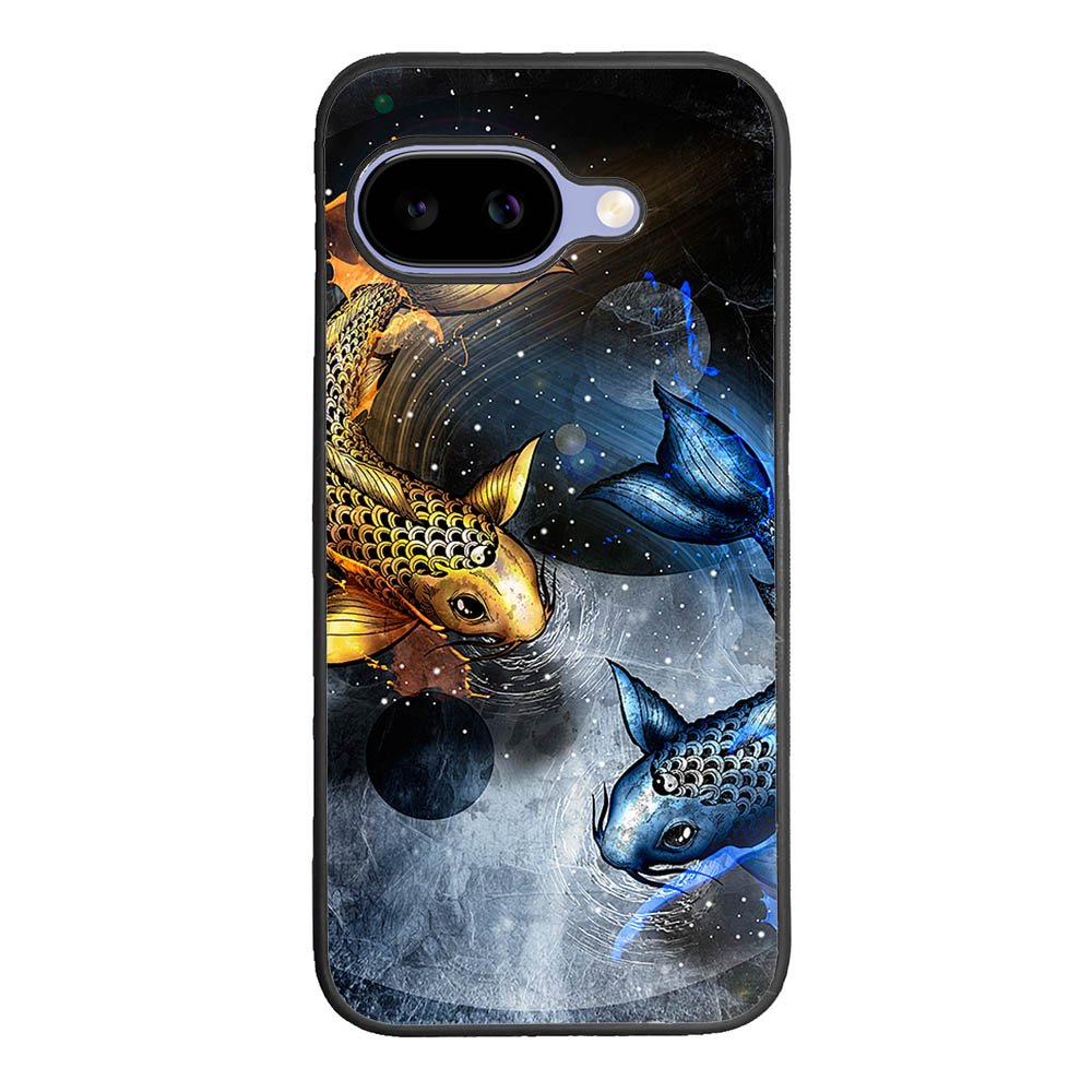 Fish Yin Yang Google Pixel 10A Case