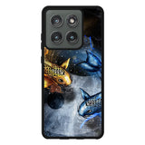 Fish Yin Yang Motorola Moto Edge 2025 Case
