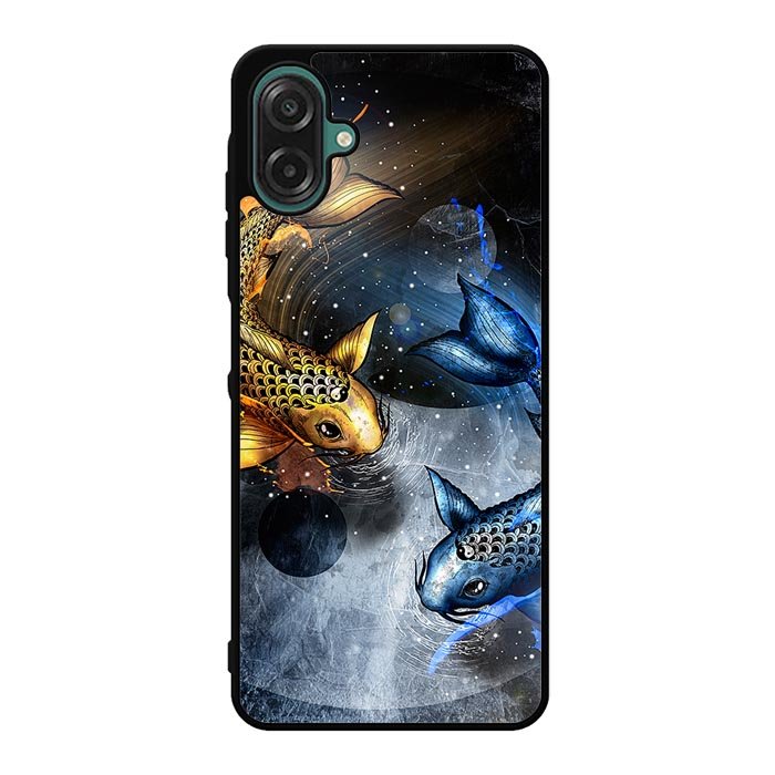 Fish Yin Yang Samsung Galaxy A07 Case