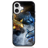 Fish Yin Yang iPhone 16 Plus Case