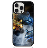 Fish Yin Yang iPhone 16 Pro Max Case