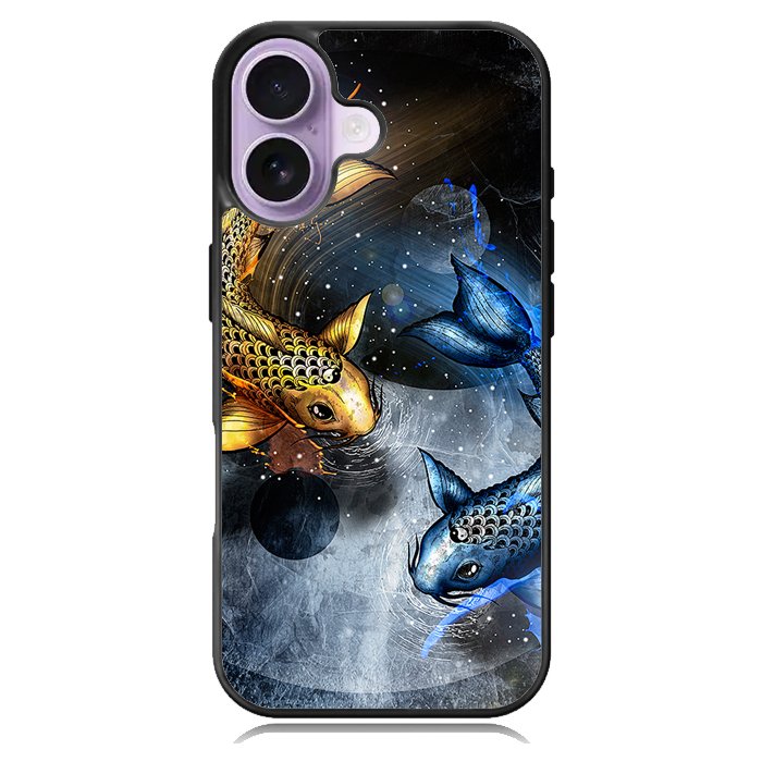 Fish Yin Yang iPhone 17 Case