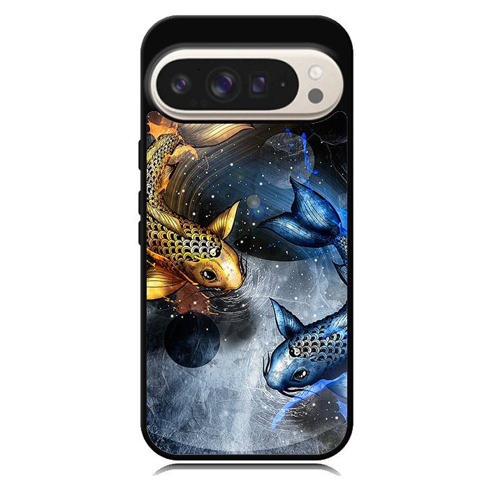 Fish Yin Yang Google Pixel 9 | Google Pixel 9 Pro Case
