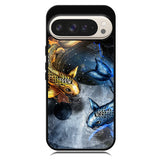 Fish Yin Yang Google Pixel 9 Pro XL Case