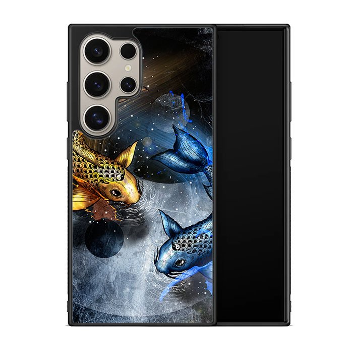 Fish Yin Yang Samsung Galaxy S24 Ultra 5G Case