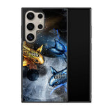 Fish Yin Yang Samsung Galaxy S24 Ultra 5G Case