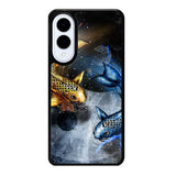 Fish Yin Yang Samsung Galaxy S25 Edge Case