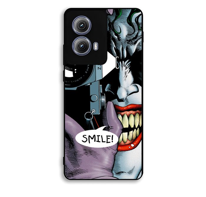 Joker Batman The Killing Joke 2nd Motorola Moto Edge 2024 Case FE2168