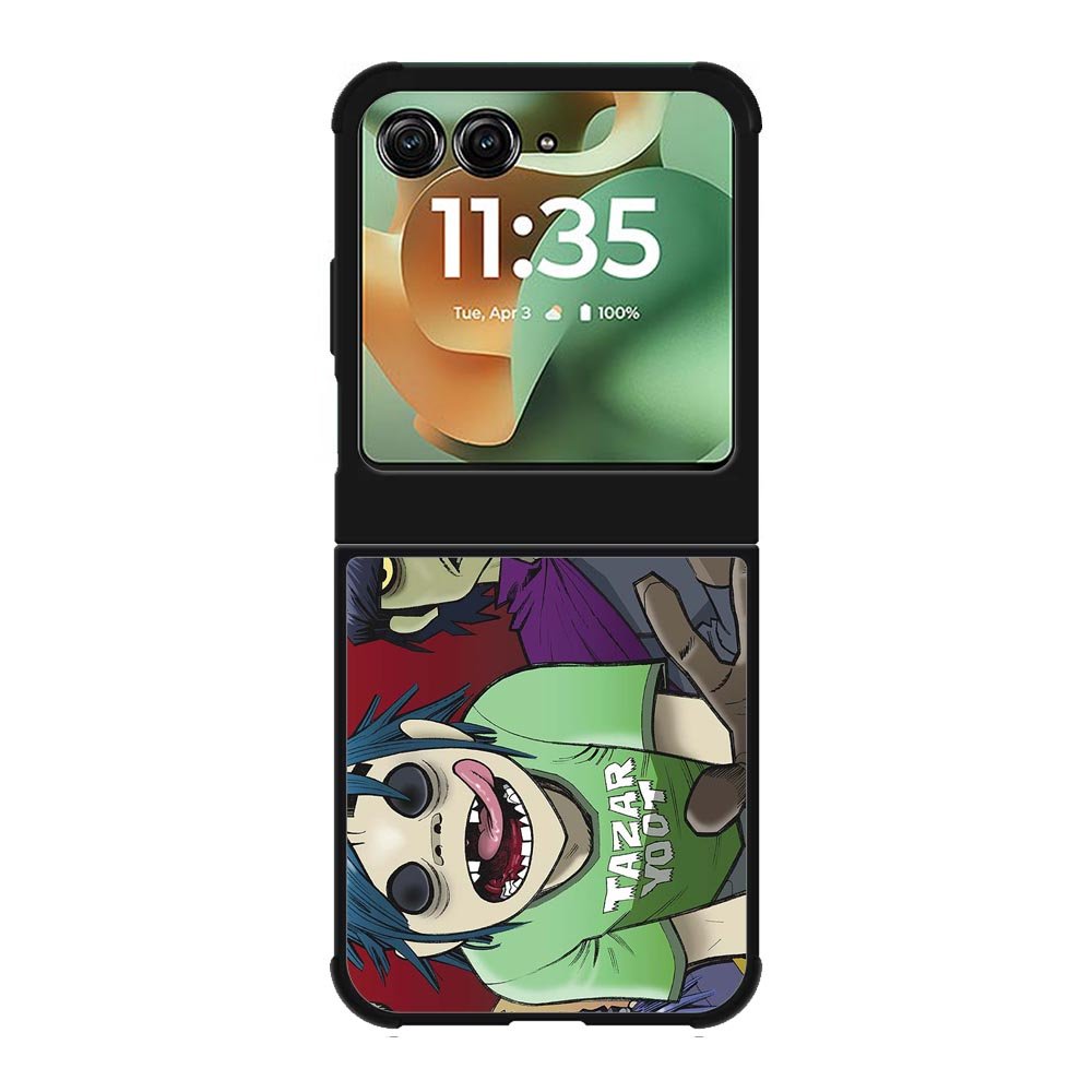 Gorillaz F0846 Motorola Moto RAZR 2025 Case